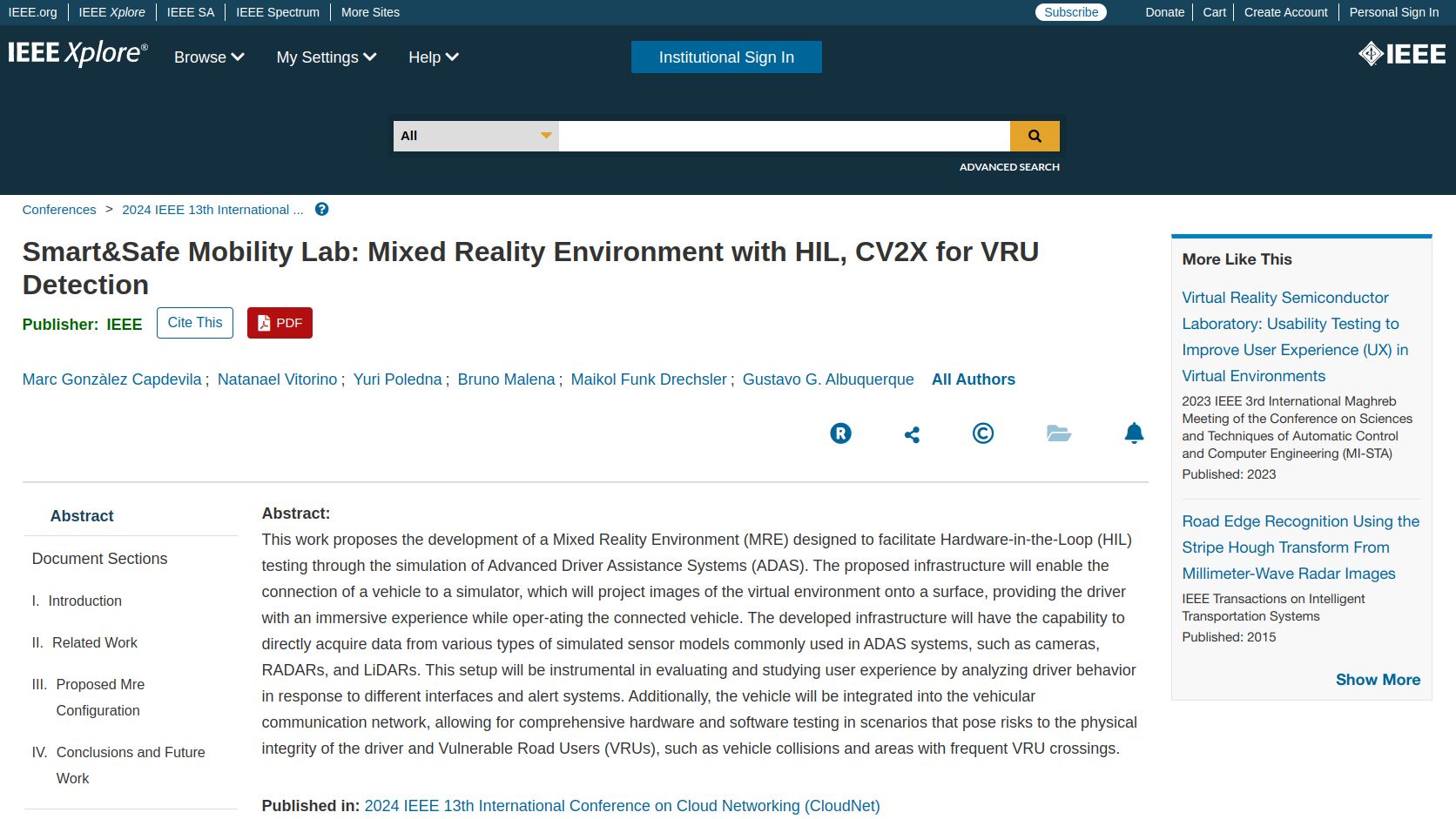 Gêmeo Digital MEMS LiDAR (ROADVIEW)